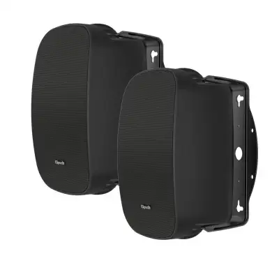 Klipsch RSM 525 Indoor Outdoor Speakers Pair All Weather Black or White Upgrade your outdoor or mult...