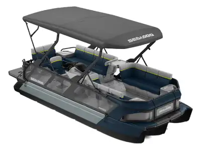 2026 Sea-Doo SWITCH CRUISE LIMITED 21' 300HP - DOUBLE BIMINI W/GALVANIZED TRAILER (55TA) ...
