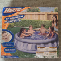 New Kids round pool