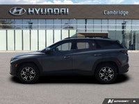 Discover the unique presence of the 2025 Hyundai Tucson XRT, an SUV that commands attention with its... (image 1)