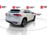Thornhill Toyota Proudly Presents This White 2023 Volkswagen Atlas Cross Sport V6 4MOTION with EXECL... (image 8)