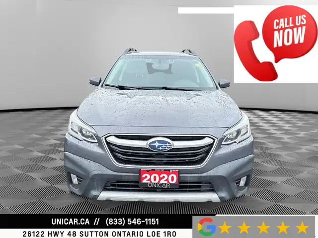 2020 Subaru Outback Limited AWD No Accidents Leather Blind Spot  in Cars & Trucks in Markham / York Region - Image 3