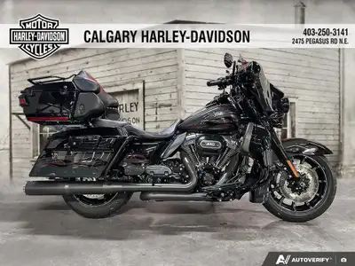 2010 Harley-Davidson CVO ULTRA CLASSIC Financing & Shipping Options are Available here at Calgary Ha...