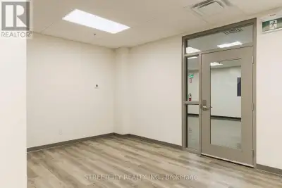 Fully built out office space with several workspaces, many private offices a board room and lunchroo...