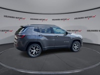 // ACCIDENT FREE!! // This 2024 Jeep Compass Limited 4x4 is a well-equipped used SUV at Haldimand Mo... (image 8)