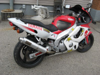 1997 yamaha yzf - 600 parts bike