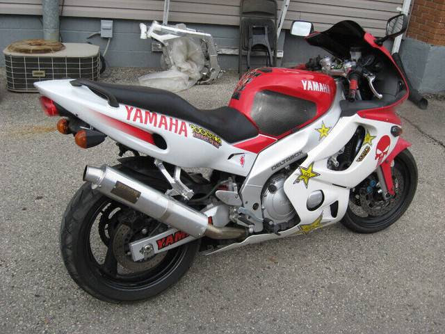 1997 yamaha yzf - 600 parts bike in Other in London