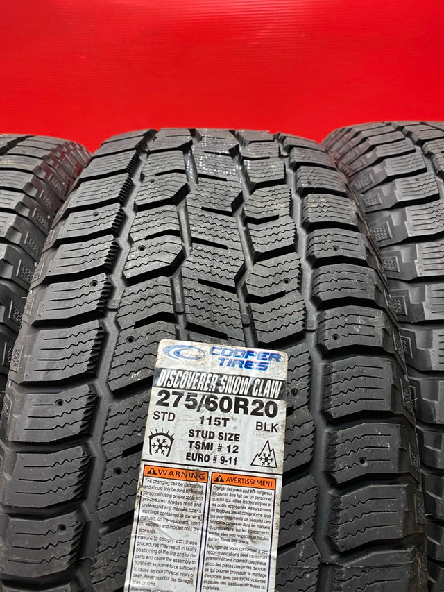 275/60/20 Cooper Winter tires on rims Chevy GMC 1500 in Tires & Rims in Saskatoon - Image 2