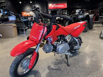 2026 Honda CRF 50F 3 vitesses, 1 cylindres, Essence, Système de refroidissement: Refroidi à l'air, N...