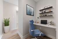 Our newly designed two bedroom plus den apartment displays equal portions of charm and sophisticatio... (image 7)