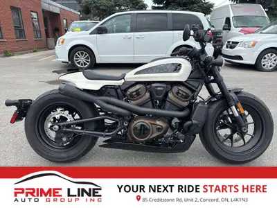 Check out this 2022 CANADIAN Harley-Davidson Sportster S 1250cc with only 5,399kms. Be sure to follo...