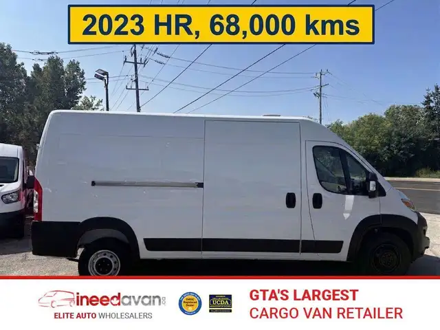 2023 Ram 159 w/b, only 68,000 Kms.
