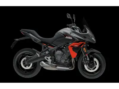 Now producing 93.7 HP peak power, the Tiger Sport 660 is the ultimate all-around middleweight, deliv...
