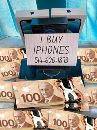 We Buy iPhones Fast – CASH Pickup Same Day City of Montréal Greater Montréal Preview