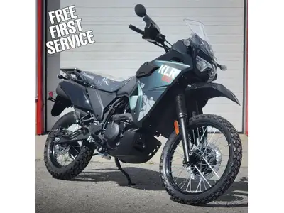 GRAND RIVER POWER SPORTS Straight forward pricing, no hidden fees. 2025 Kawasaki KLR650 ABS SAVE 1,2...