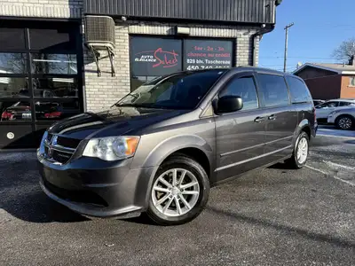 2017 DODGE GRAND CARAVAN 4DR WGN CANADA VALUE PACKAGE EN EXCELLENTE CONDITION MECANIQUE ET ESTHETIQU...
