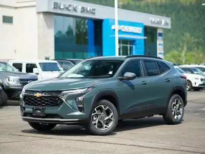 2025 Chevrolet Trax LT Big Style, Smart Features, Compact Footprint The 2025 Chevrolet Trax LT is a...