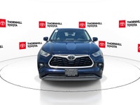 Thornhill Toyota Proudly Presents This Blue 2023 Toyota Highlander with XLE AWD Package, Featuring a... (image 2)