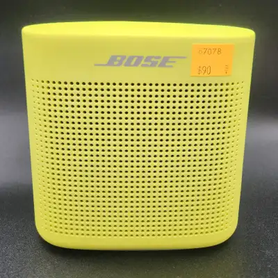 Bose SoundLink Color II Bluetooth Speaker - Yellow, View more