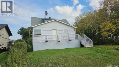 Affordable living in the quiet community of Meacham! This charming 1 ½ storey home offers 1,080 sq f...