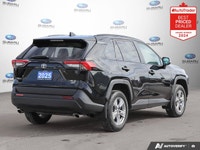 New Price! Black 2025 Toyota RAV4 XLE SUNROOF | ALLOYS | AWD AWD 8-Speed Automatic 2.5L 4-Cylinder D... (image 4)