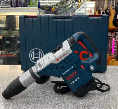 Bosch 11264EVS 1-5/8" Rotary Hammer Drill, View more