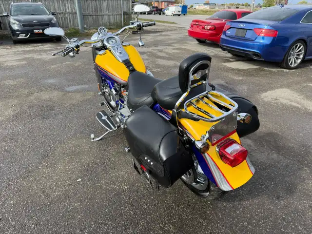 2006 Harley-Davidson Softail Fat Boy FLSTFSE CVO, SCREAMIN EAGLE in Street, Cruisers & Choppers in London - Image 4