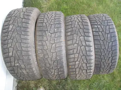 4 Ironman Polar Trax Gen 2 winter tires. - Tire size is 205/55/16 - Approx. 80% tread depth remainin...