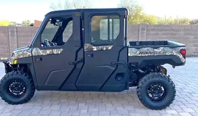 APPLY NOW: https://www.ridecollective.ca/get-pre-approved 2023 Polaris Ranger Crew XP 1000 NorthStar...