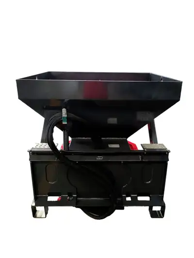 Skid Steer Tilt-N-Scoop Material Spreader 249051S, View more