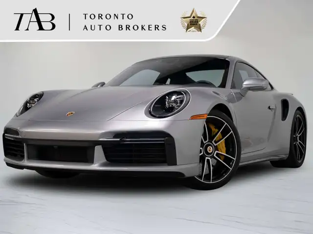 2022 Porsche 911 TURBO S | PREMIUM PLUS | 20 IN