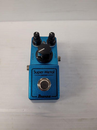 (75970-1) Ibanez Supermetal Mini Pedal