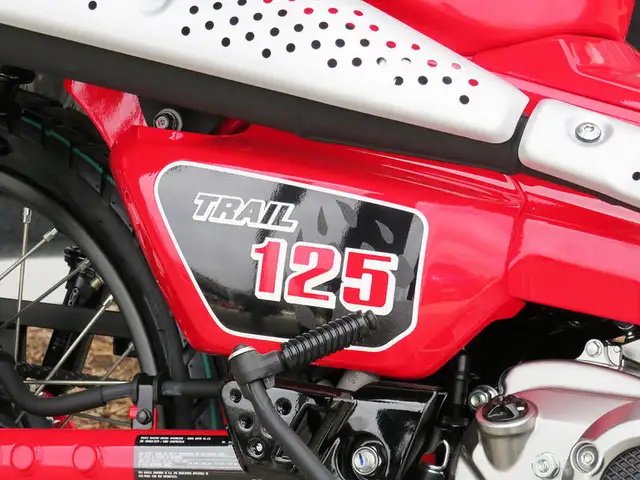 2025 Honda Trail 125 in Street, Cruisers & Choppers in Cambridge - Image 18