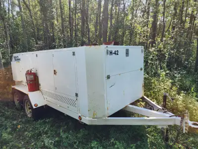 Flagro FVO1000TR Diesel Fired Heater, View more