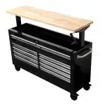 NEW 60 IN SIEBEL ADJUSTABLE TOP 9 DRAWER TOOL BENCH 6010AT in Tool Storage & Benches in Regina - Image 7