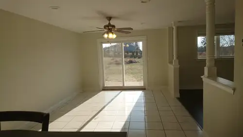 Senior friendly 2 bedroom 1 bath 1290 sf unfurnished duplex apartment suitable for quiet mature coup...