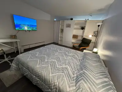 Smart and Flexible Living A simple way to live comfortably: private bedrooms, shared spaces, and a b...