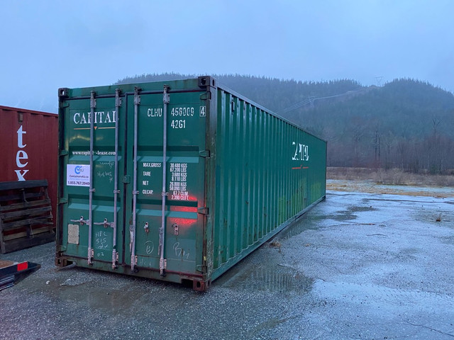 Used Shipping and Storage Containers Available for Sale in Other in Delta/Surrey/Langley - Image 2