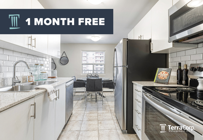 645 William St | Huntington Towers offers stylish suites complete with renovated kitchens, stainless...