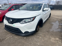 2017 NISSAN QASHQAI Just in for parts at Pic N Save!
