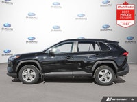 Black 2025 Toyota RAV4 XLE SUNROOF | ALLOYS | AWD AWD 8-Speed Automatic 2.5L 4-Cylinder DOHC Dual VV... (image 1)