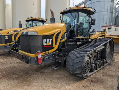 Pour assistance en Francais, SVP applez Chris 780-266-8827, merci beaucoup. 2005 CHALLENGER MT865 Su...