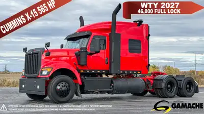Heavy truck / Camion lourd - # STOCK: C-36998 2022 INTERNATIONAL HX520 CAMION CONVENTIONNEL AVEC COU...
