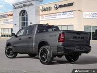 This Ram 1500 delivers a Twin Turbo Regular Unleaded I-6 3.0 L/183 engine powering this Automatic tr... (image 4)