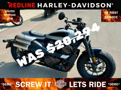 2025 Harley-Davidson® RH1250S - Sportster® S We have the largest selection of pre-owned motorcycles...
