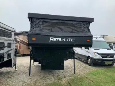 2023 Palomino Real-Lite RLSS-1608 — Soft-Side Pop-Up Truck Camper The 2023 Palomino Real-Lite RLSS-1...