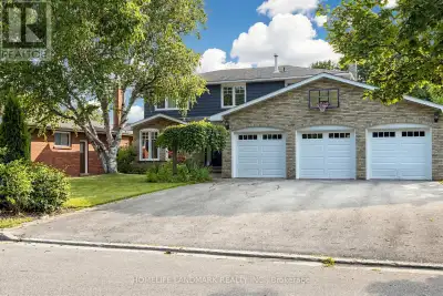 Welcome To This Bright And Spacious 4-Bedroom, 3+1-Bath Detached Family Home On A Quiet, Tree-Lined...