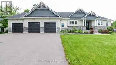 Welcome to this Spotless 4 Bedroom Raised Bungalow in an Exclusive Family Friendly Neighbourhood jus...