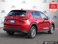 Recent Arrival! New Price! Soul Red Crystal Metallic 2025 Mazda CX-5 GS AWD 6-Speed Automatic 2.5L 4... (image 4)