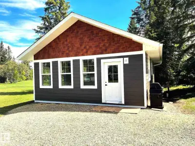 Lakefront Lot in Hauser’s Cove! This beautiful property features a charming 572 sq. ft. cabin in pri...